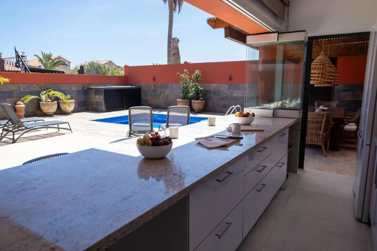 Villa Privada De Lujo Con Piscina Sabi Sabi Corralejo