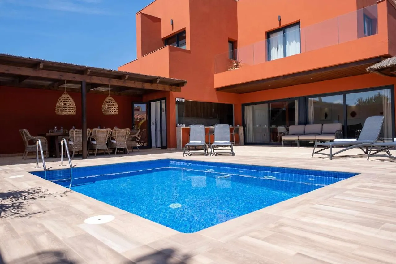 Villa Privada De Lujo Con Piscina Sabi Sabi Corralejo