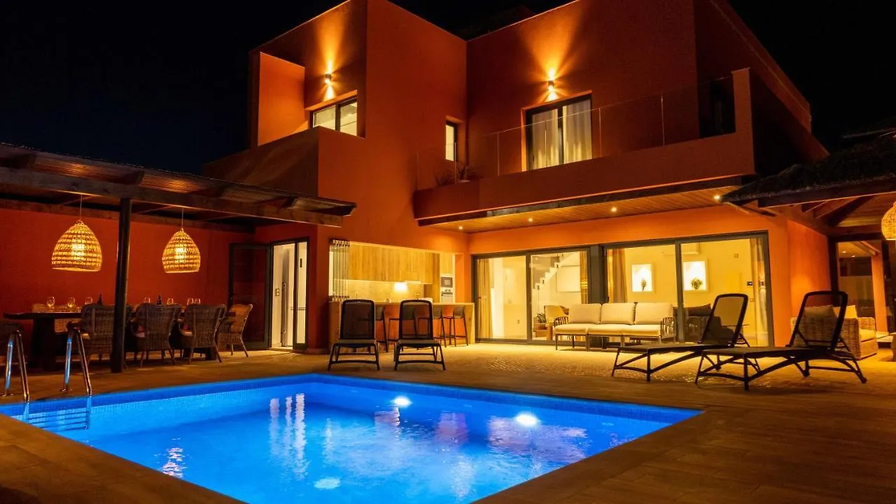 Villa Privada De Lujo Con Piscina Sabi Sabi Corralejo