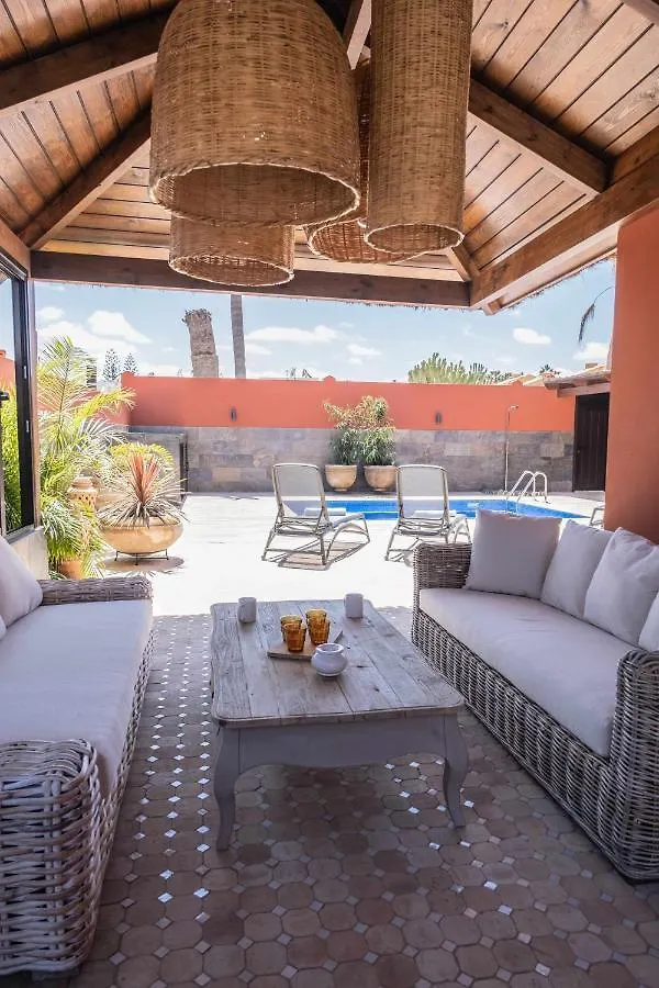 Villa Privada De Lujo Con Piscina Sabi Sabi Corralejo Spanje
