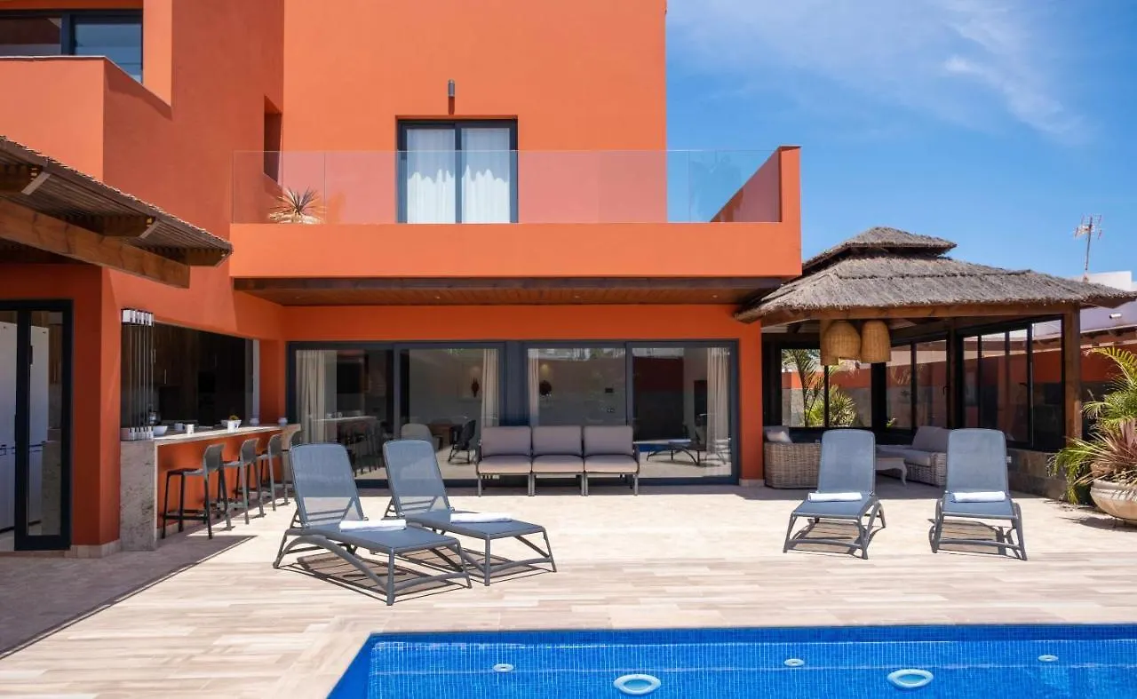 Villa Privada De Lujo Con Piscina Sabi Sabi Corralejo