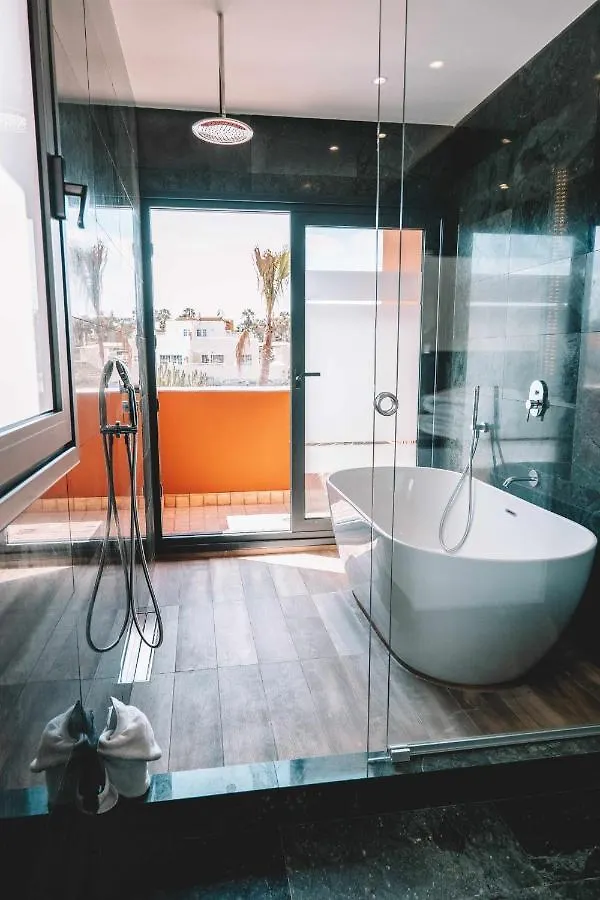 Villa Privada De Lujo Con Piscina Sabi Sabi Corralejo Spanje
